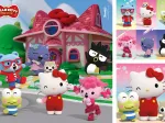 3 Puzzles - Hello Kitty