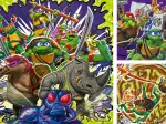3 Puzzles - Ninja Turtles