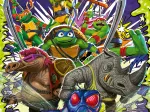 3 Puzzles - Ninja Turtles