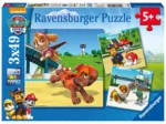 3 Jigsaw Puzzles - Paw Patrol