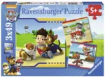 3 Jigsaw Puzzles - Paw Patrol
