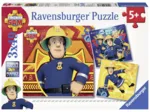 3 Jigsaw Puzzles - Fireman Sam