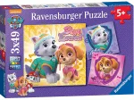 3 Jigsaw Puzzles - Paw Patrol