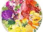 Circle of Colors - Fruits and Vegetables
