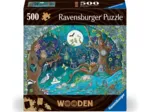Wooden Puzzle - Forest