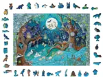 Wooden Puzzle - Forest