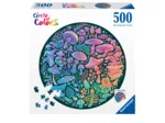 Circle of Colors - Mushrooms