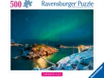 Northern Lights, Tromsø, Norway (Puzzle Highlight, Scandinavian)