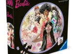 Round Puzzle - The Style Icon Since 1959 - Barbie