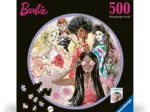 Round Puzzle - The Style Icon Since 1959 - Barbie