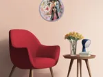 Round Puzzle - The Style Icon Since 1959 - Barbie