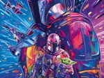 XXL Pieces - The Mandalorian - Star Wars