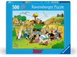 Jigsaw Puzzle - 500 Pieces - Asterix and Obelix : Asterix at the Village
