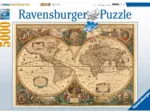 Jigsaw Puzzle - 5000 Pieces - Ancient World Map