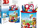 3D Puzzle - Pencil Cup - Super Mario
