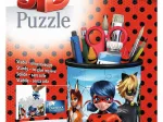 3D Puzzle - Pencil Cup - Miraculous
