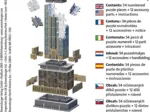 3D Puzzle - Mini Empire State Building