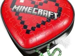 3D Puzzle - Heart Box - Minecraft