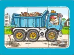 3 Puzzles - My First Puzzle - Bagger, Traktor und Kipplader