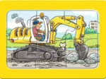 3 Puzzles - My First Puzzle - Bagger, Traktor und Kipplader