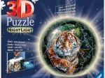 3D Puzzle - Puzzle Ball 3D - The Big Cats