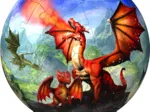 3D Puzzle - Puzzle Ball Mystic Dragons