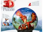 3D Puzzle - Puzzle Ball Mystic Dragons