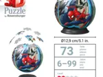 3D Puzzle - Spider-man