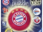 3D Puzzle - Nachtlicht - FC Bayern München