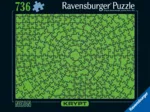 Puzzle Krypt 736 P Neon Green