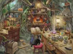 Escape Puzzle - Witch's Kitchen (in French)