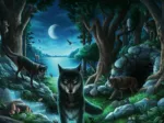 Escape Puzzle - Wolves