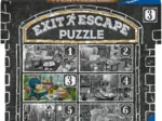 Exit Puzzle Winter Garden