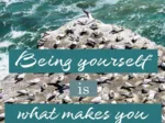 Puzzle Moment - Be Yourself