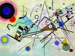 Vassily Kandinsky - Composition 8