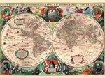 Antique World Map