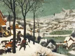 Pieter Brueghel the Elder - Hunters in the Snow