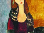 Modigliani Amedeo : Portrait of Jeanne Hébuterne