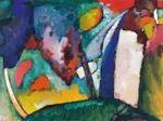Kandinsky Vassily - The Waterfall