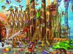 Cartoon Collection - Sagrada Familia