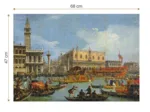 Bucentaur's Return to the Pier by the Palazzo Ducale