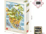 Map of North America