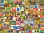 Vintage Collage - Banknotes