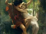 Pierre-Auguste Cot: Spring, 1873