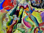 Kandinsky Vassily: Painting with Red Spot
