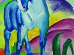 Marc Franz: Blue Horse
