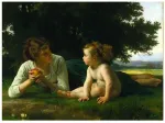 Bouguereau William: Temptation