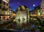 Jigsaw Puzzle - 1000 Pieces - Nocturnal Landscapes : Annecy, France