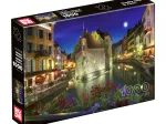 Jigsaw Puzzle - 1000 Pieces - Nocturnal Landscapes : Annecy, France