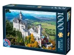 Jigsaw Puzzle - 1000 Pieces - Famous Places : Neuschwanstein Castle, Germany